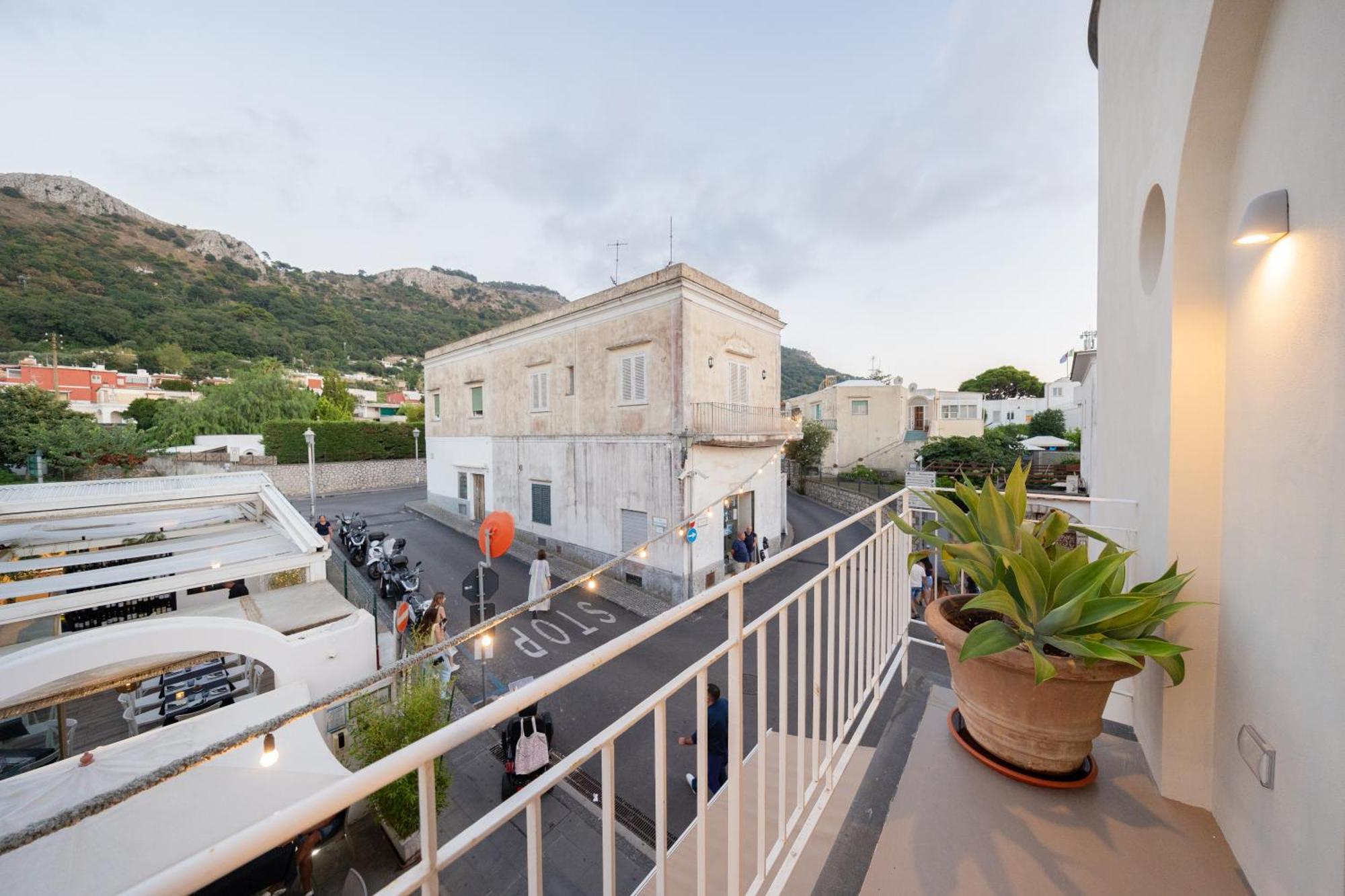 Five By Capri 5 Senses Otel Anacapri  Dış mekan fotoğraf