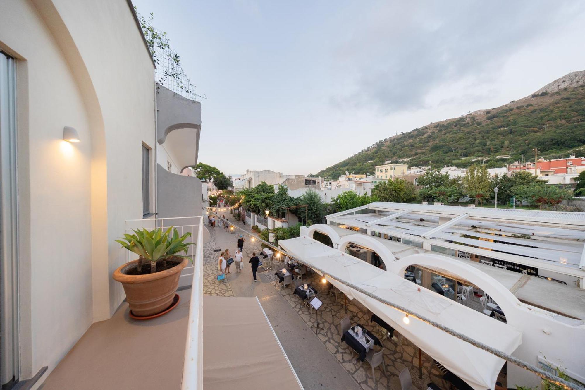 Five By Capri 5 Senses Otel Anacapri  Dış mekan fotoğraf
