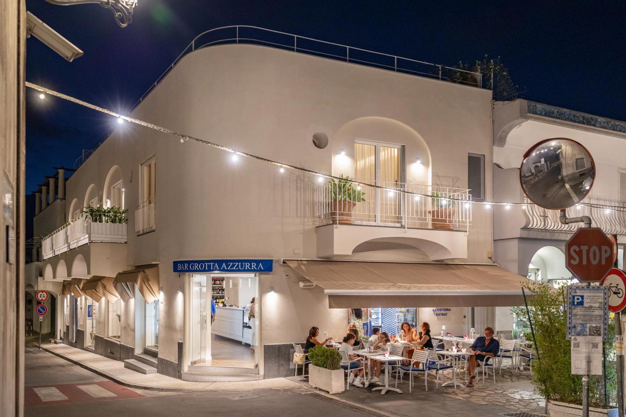 Five By Capri 5 Senses Otel Anacapri  Dış mekan fotoğraf